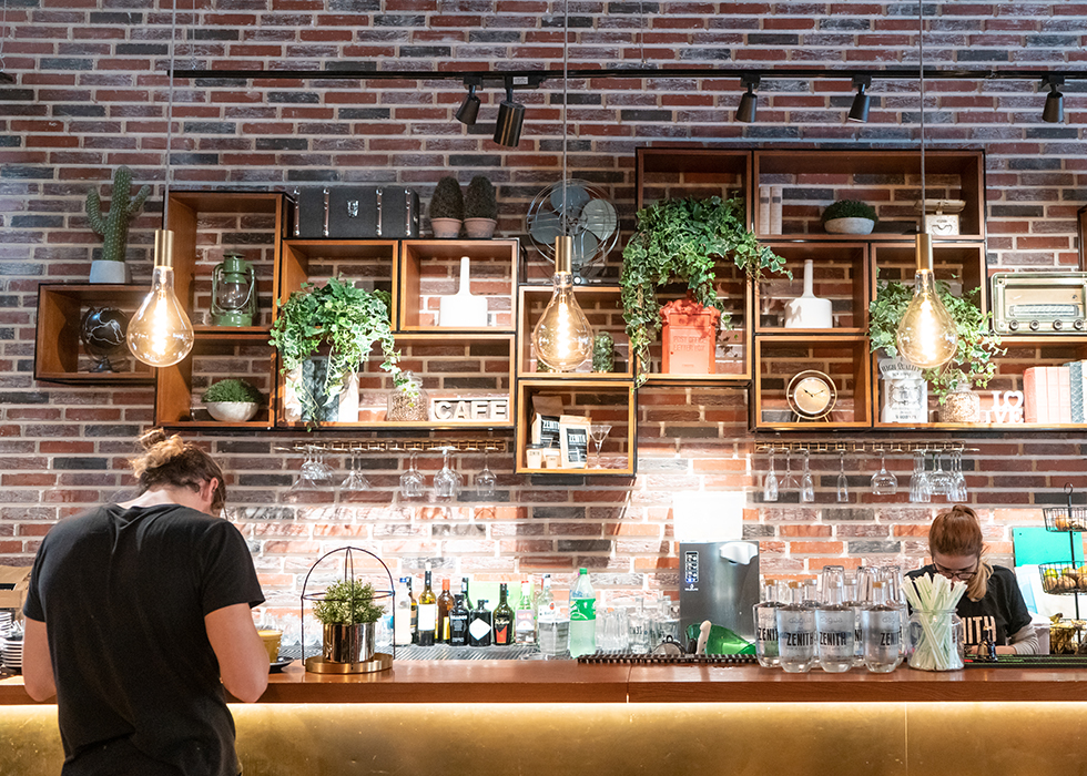 ZENITH BRUNCH & COCKTAILS 오봉파리 Easy to be Parisian